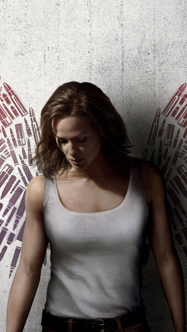 Peppermint, Jennifer Garner, 2018 movie, poster, 720x1280 wallpaper