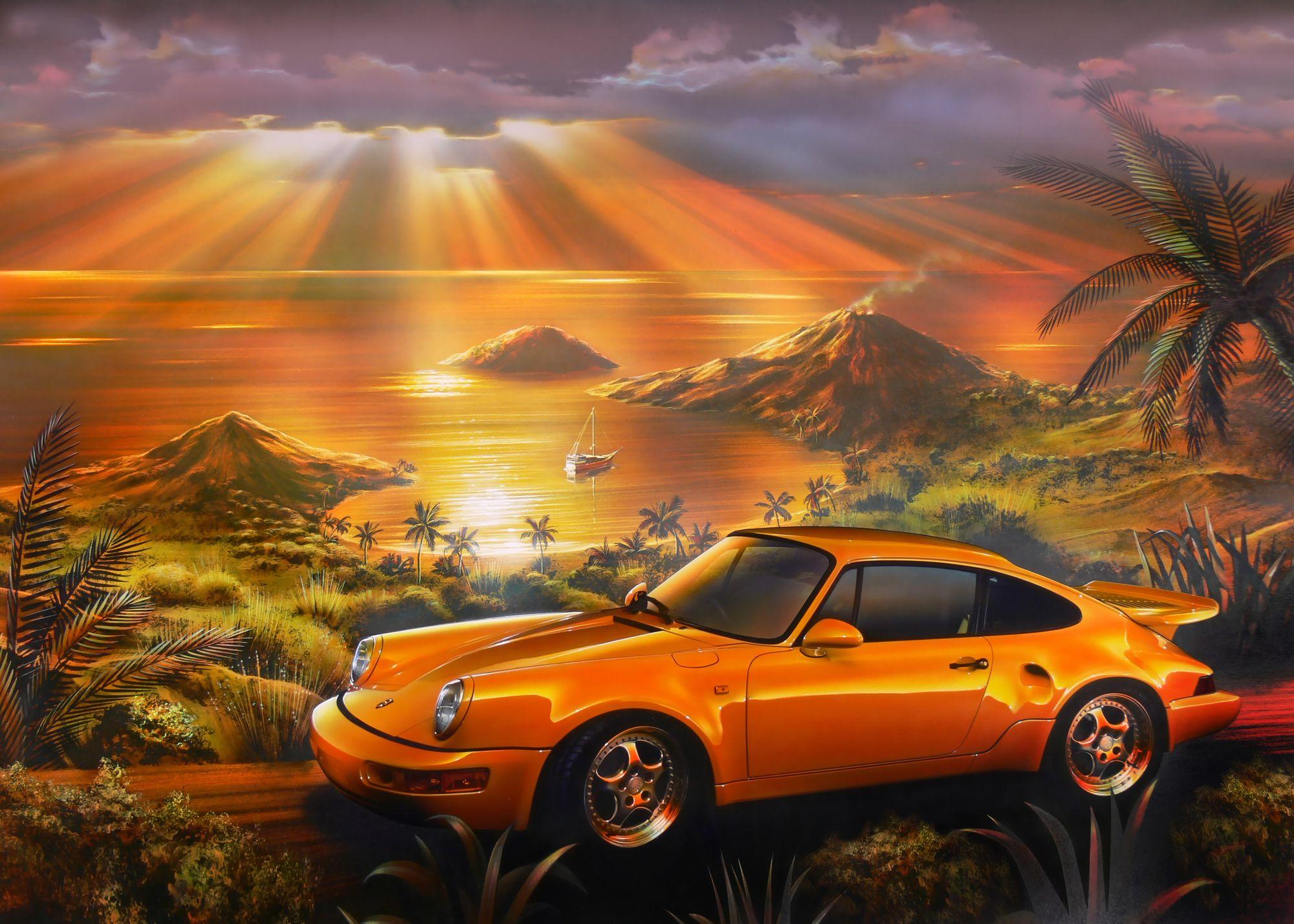 Car Wallpaper & Wall Murals