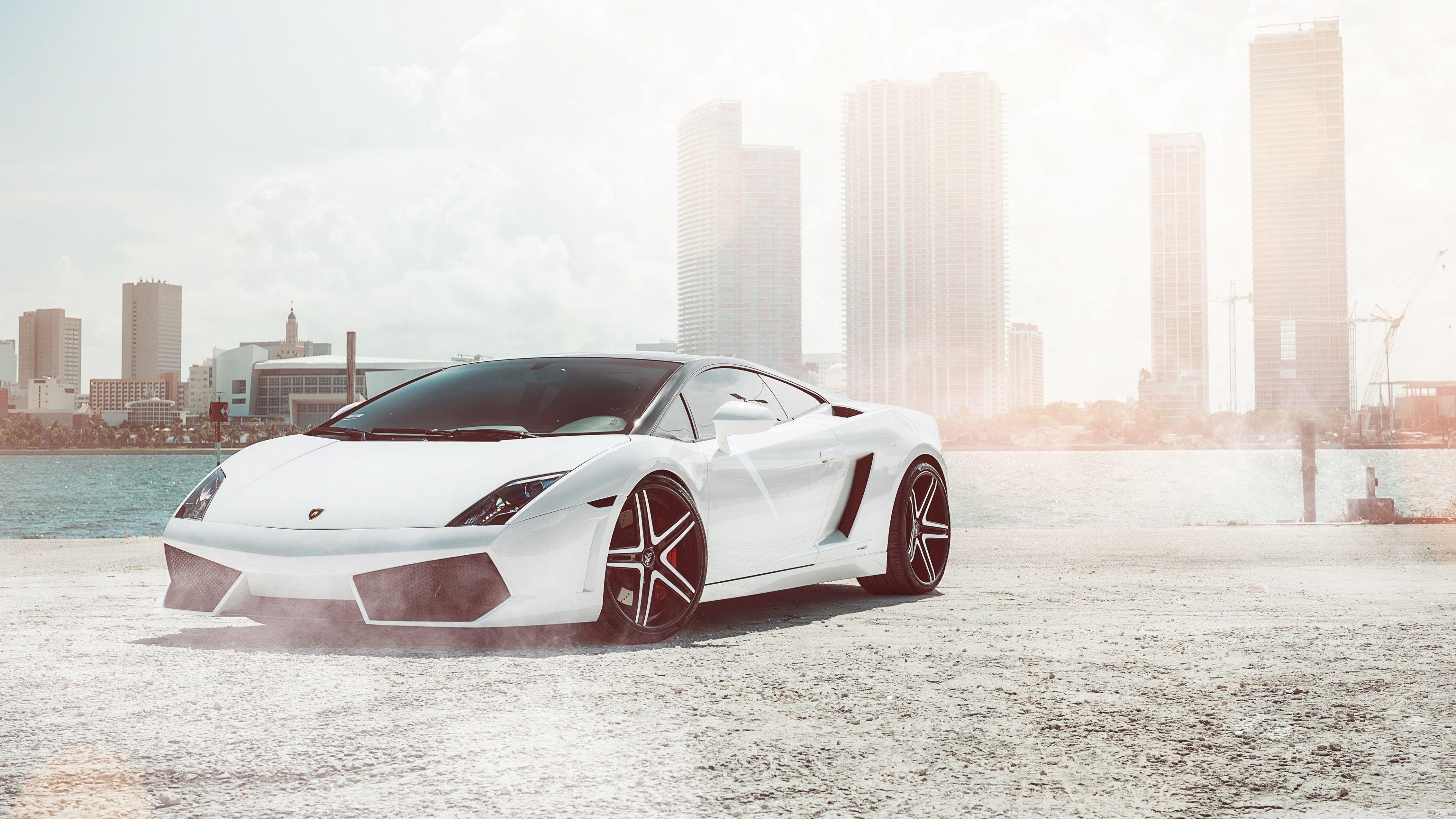 Lamborghini Gallardo Supercar ❤ 4K HD Desktop Wallpaper for 4K