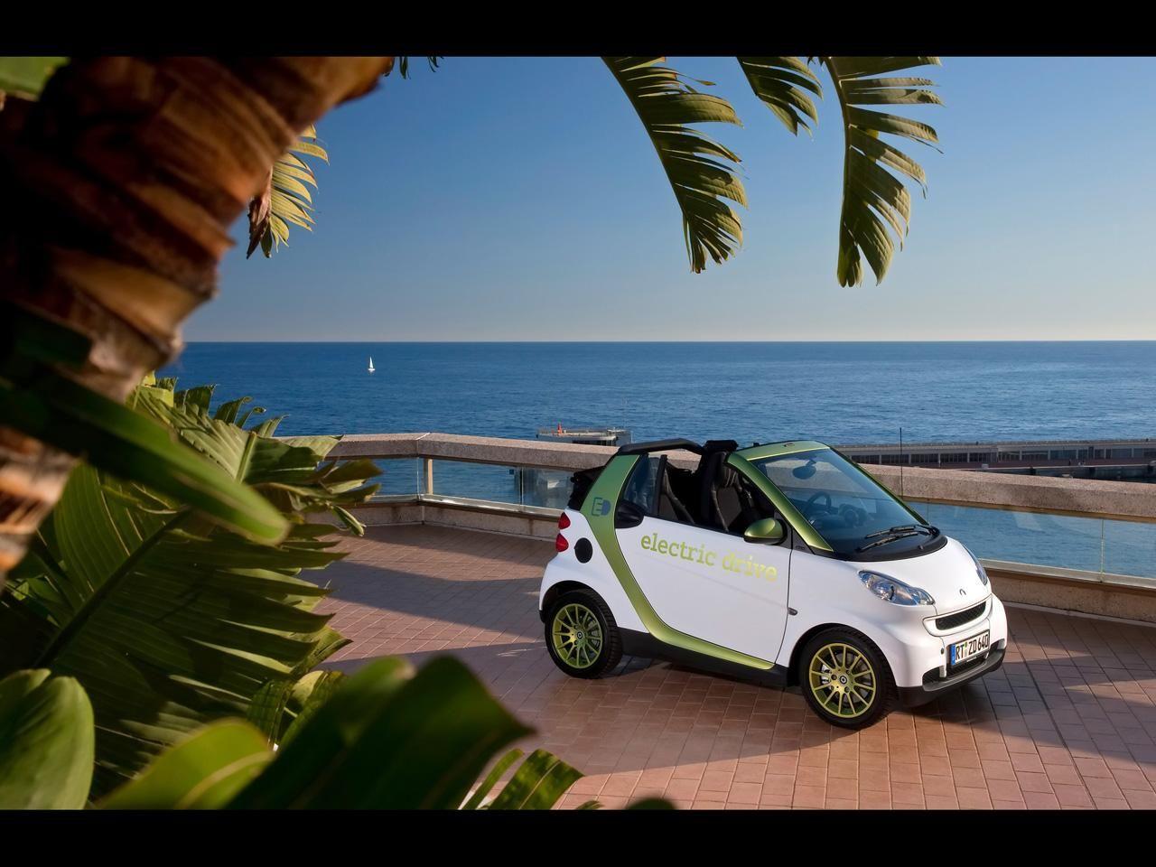 Smart Fortwo Electric Drive Wallpaper By Cars Wallpaper.net