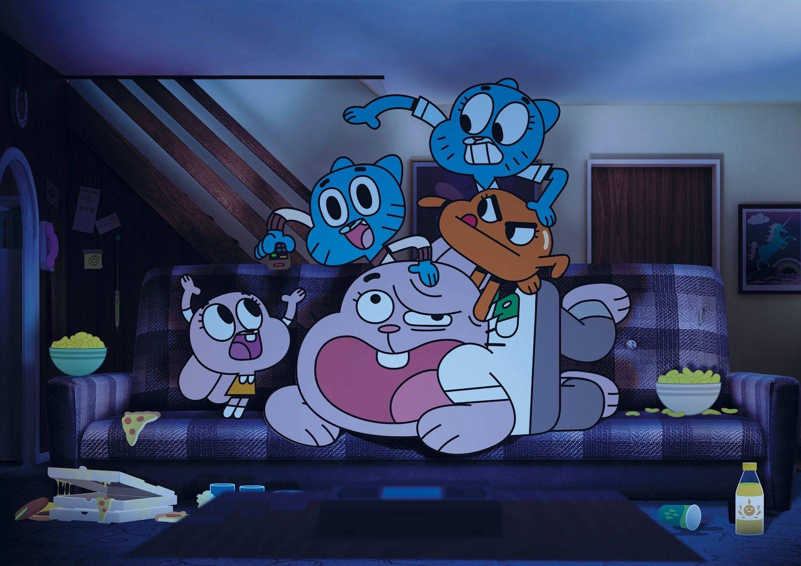 Things To Do In Los Angeles: The Amazing World of Gumball Back