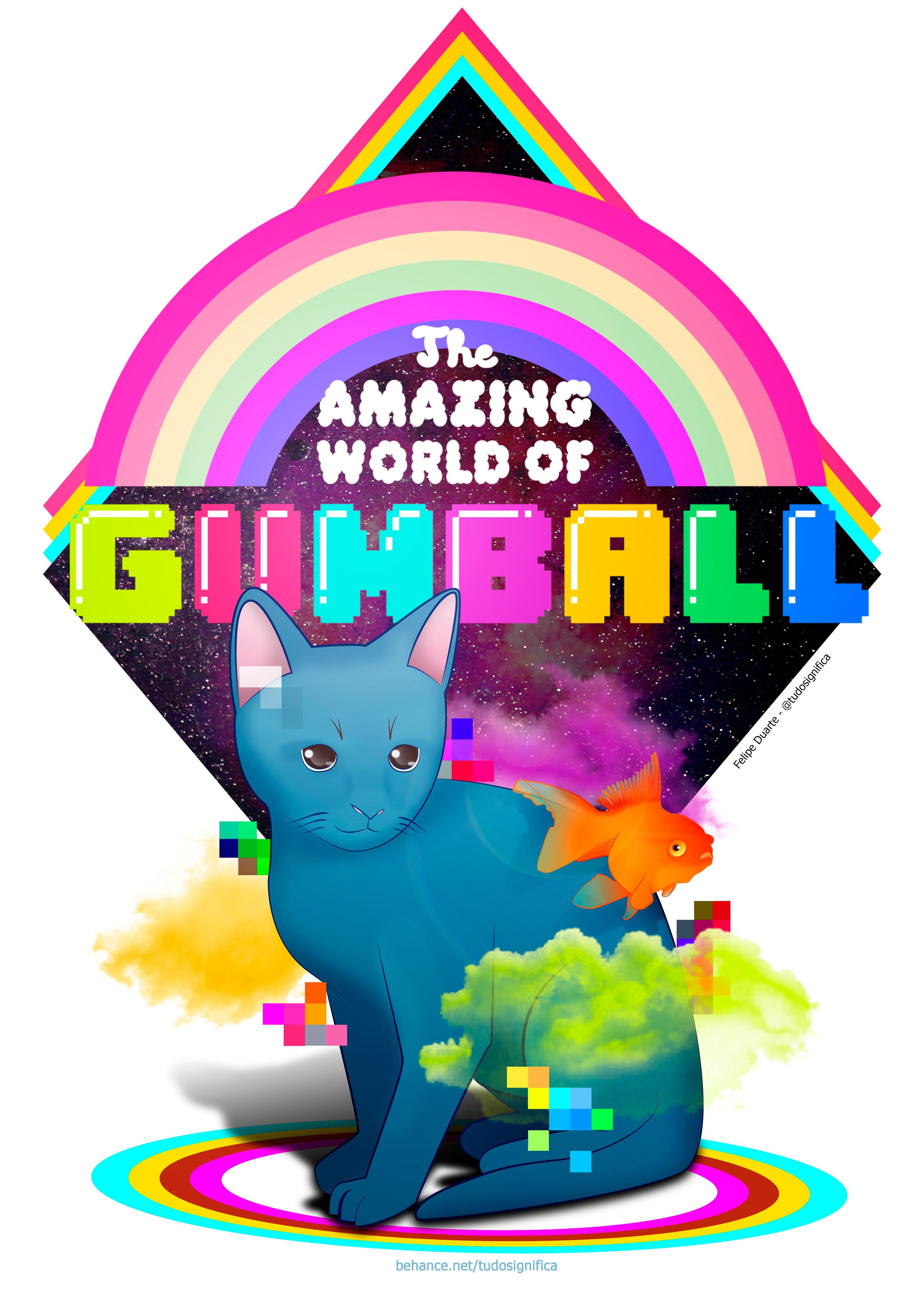 O Incrível Mundo de Gumball. CN the greatest channel in human