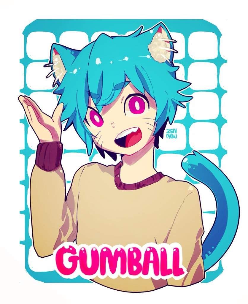 Collection of Anime Gumball Drawing. High quality, free