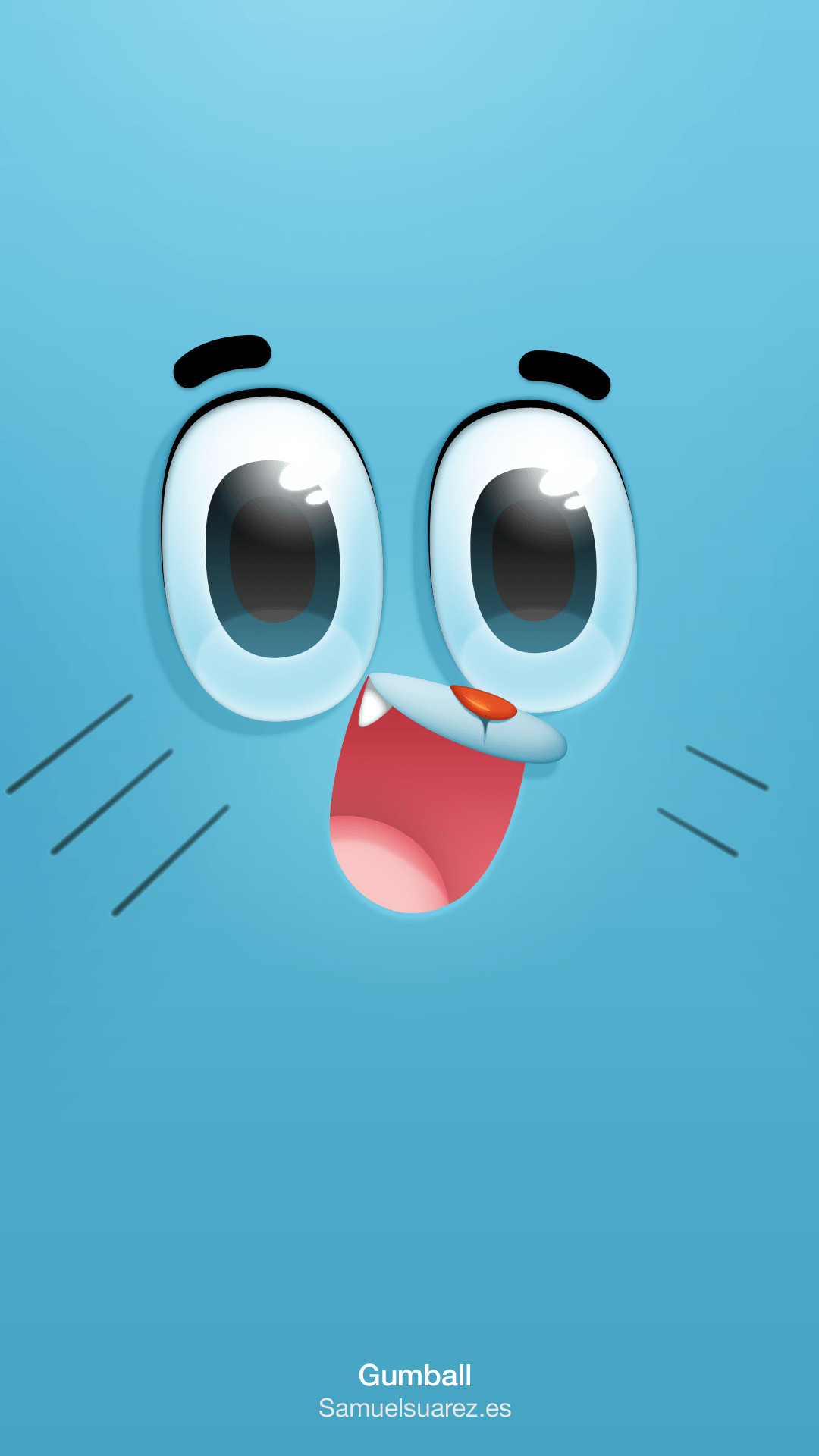 Wallpaper gumball iphone6plus. The Amazing World Of Gumball