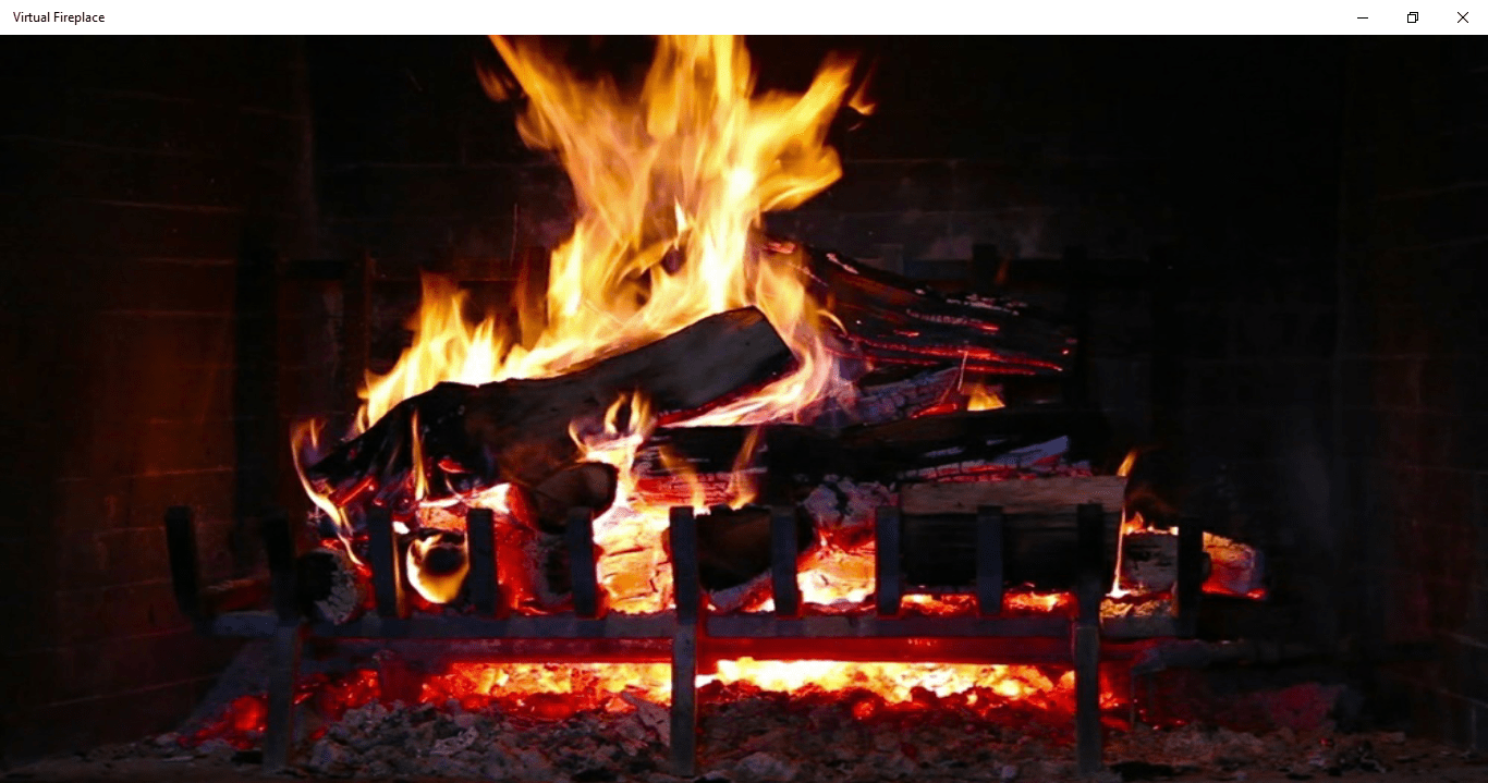 best virtual fireplace software and apps for a perfect wallpaper