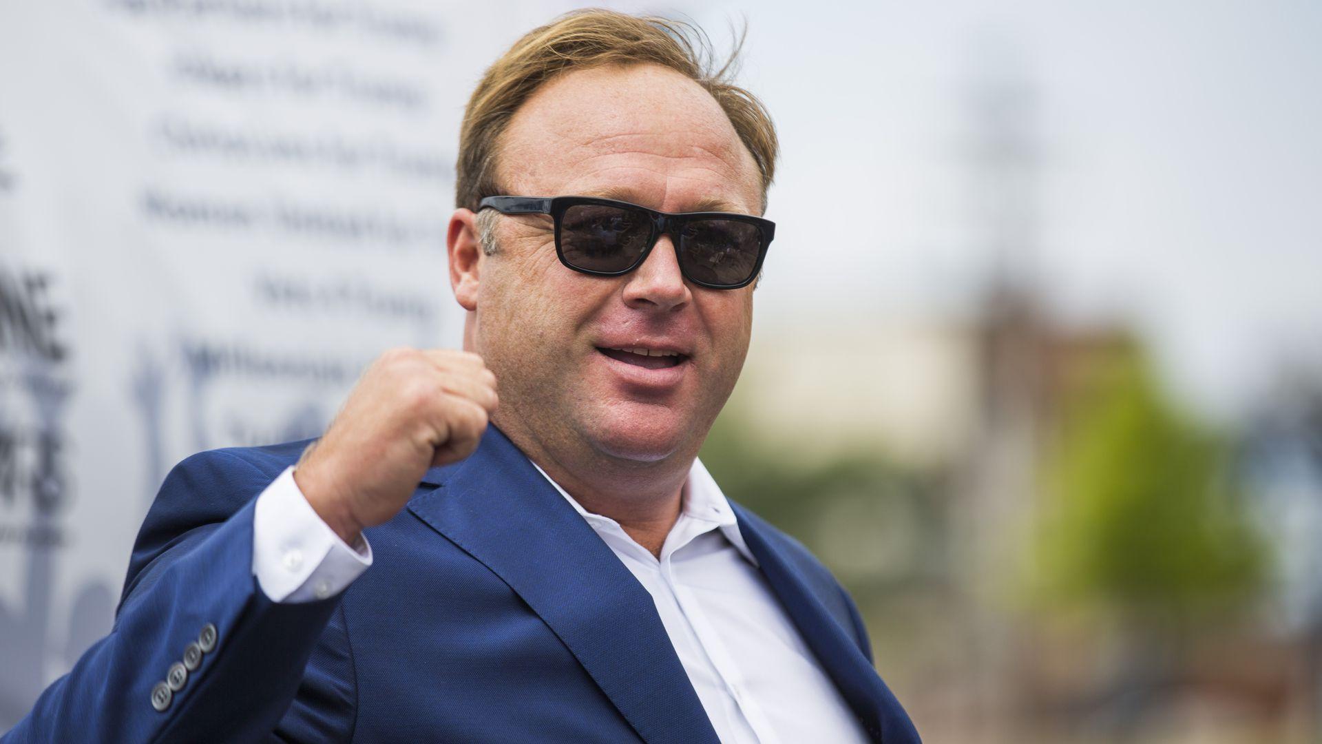 YouTube, Facebook, and Apple push to remove Alex Jones and Infowars