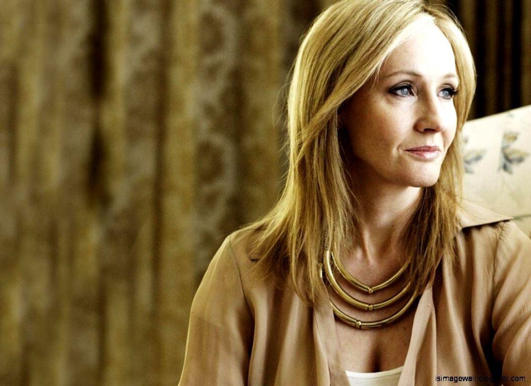 J K Rowling Wallpaper