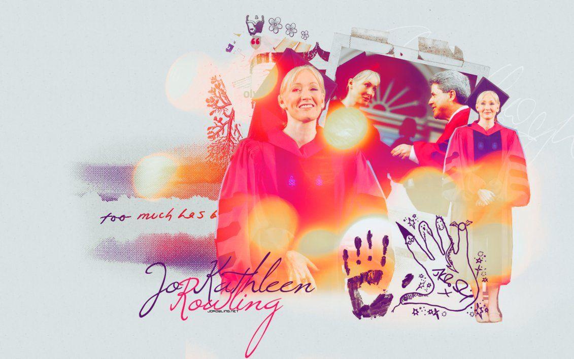 J.K. Rowling Wallpaper