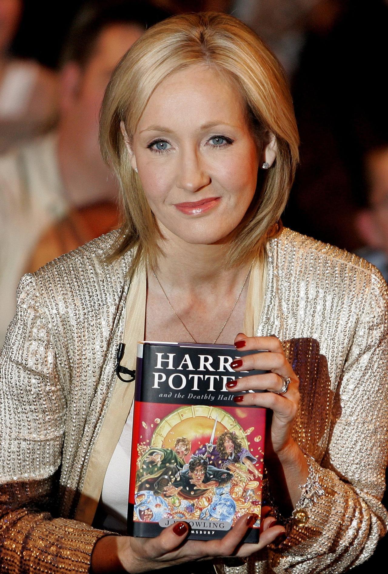 More Beautiful J.K Rowling Wallpaper