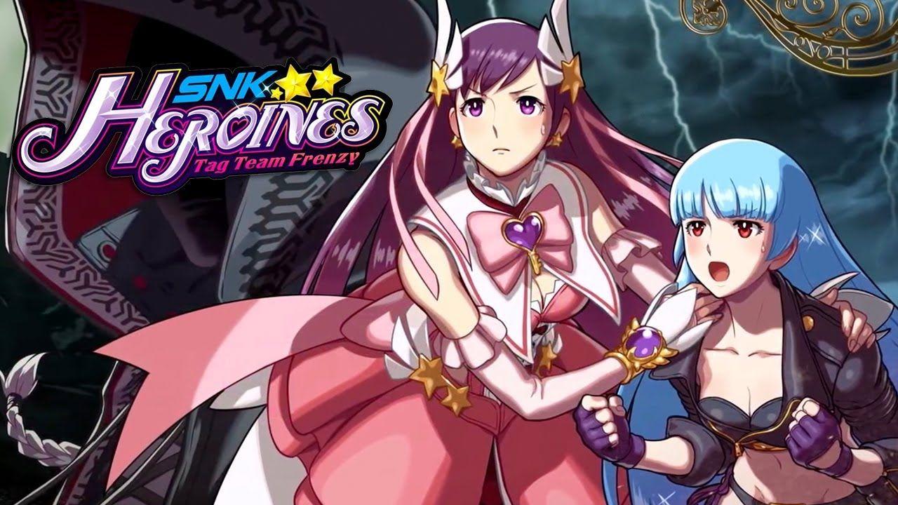 New SNK Heroines: Tag Team Frenzy trailer Switch News