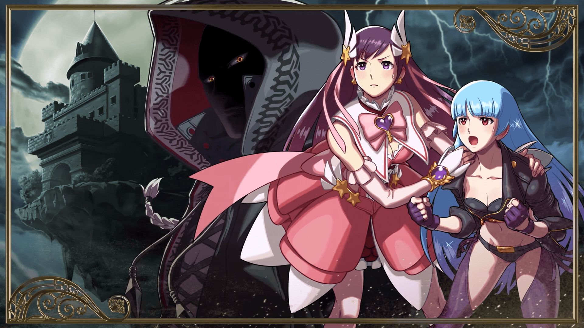 SNK Heroines Tag Team Frenzy Athena Kula Kukri.png. SNK