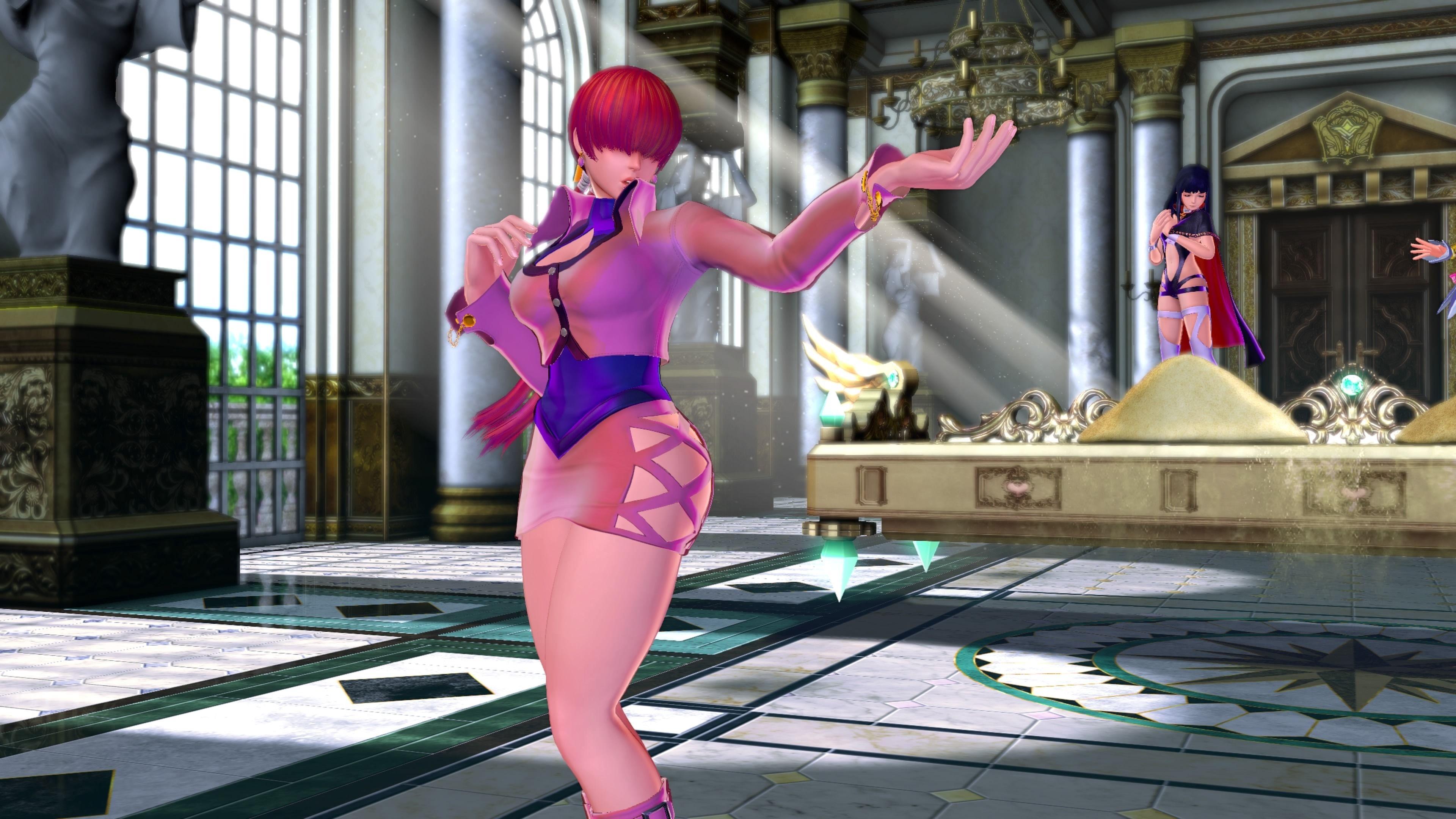 SNK Heroines Tag Team Frenzy screenshots, image and picture