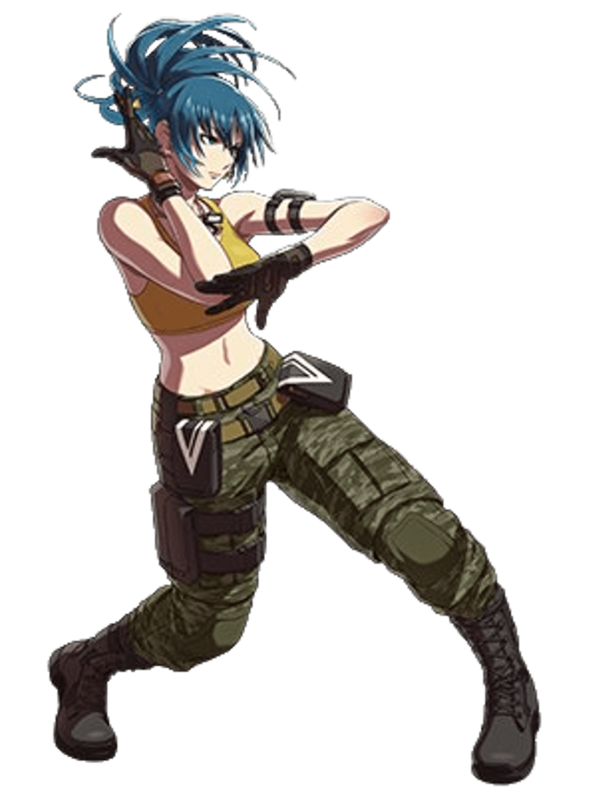 Leona SNK Heroines Tag Team Frenzy.png