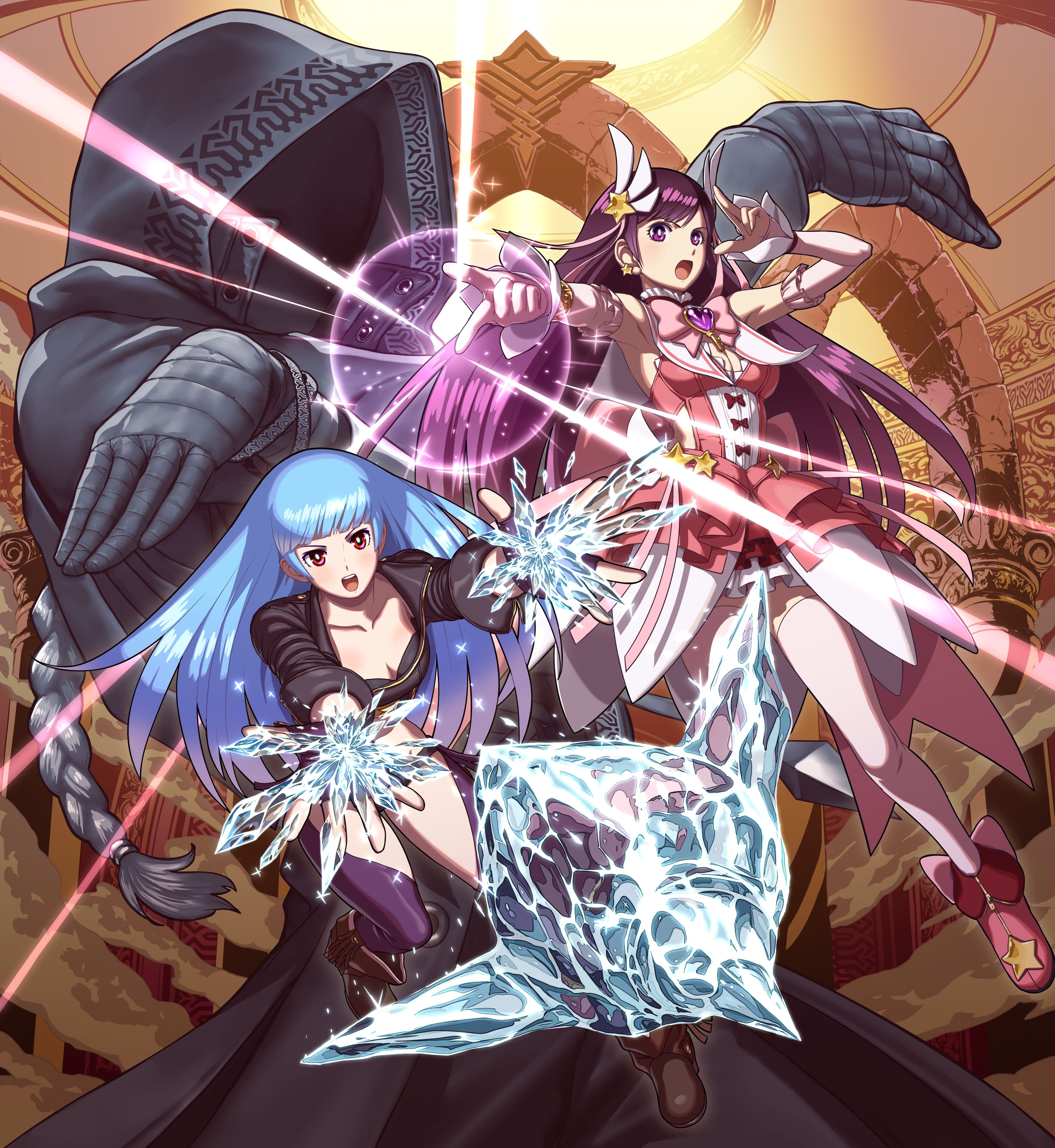 SNK HEROINES Tag Team Frenzy key. Nintendo