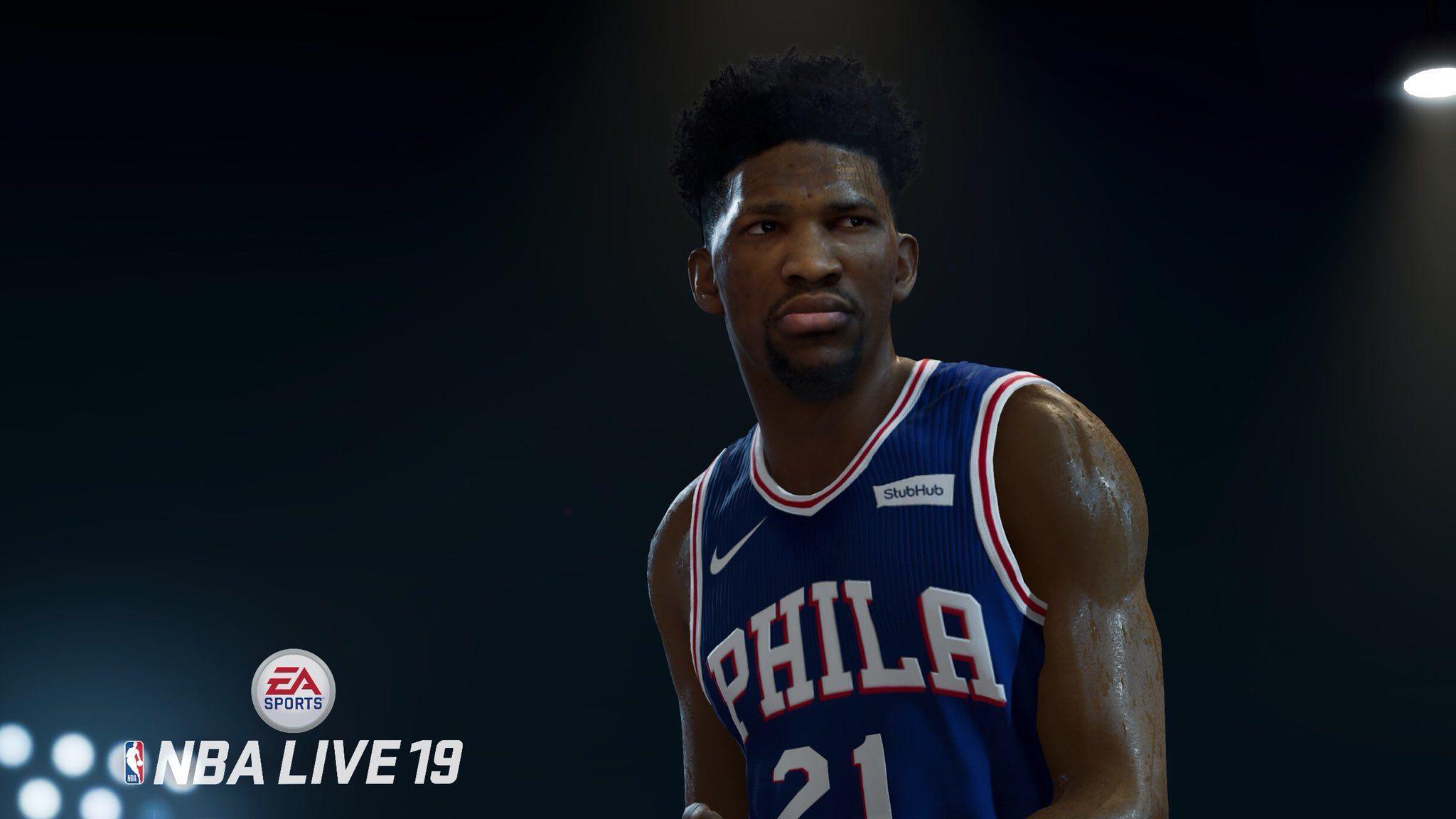 NBA Live 19 Screenshot