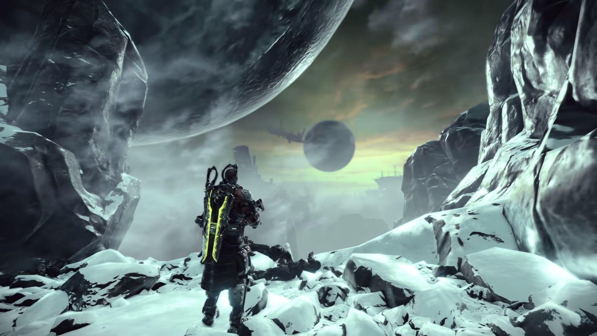 Immortal: Unchained Announced Person RPG Souls Like Shooter