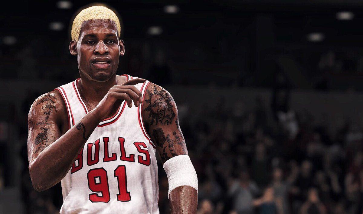 NBA Live Community's Bulls Legends In LUT