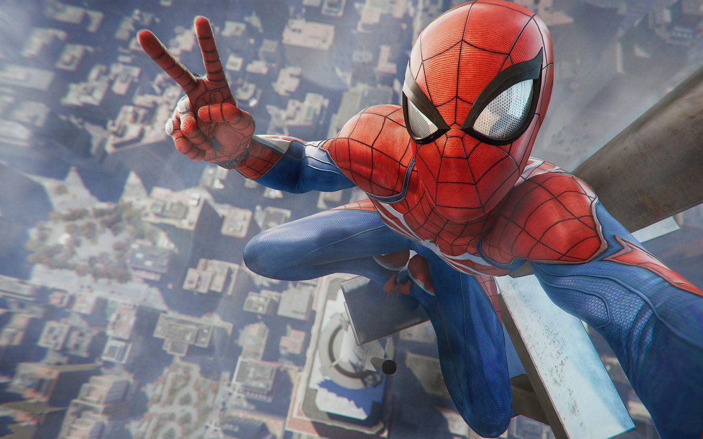 Marvel Spiderman 1440x900 Resolution HD 4k Wallpaper