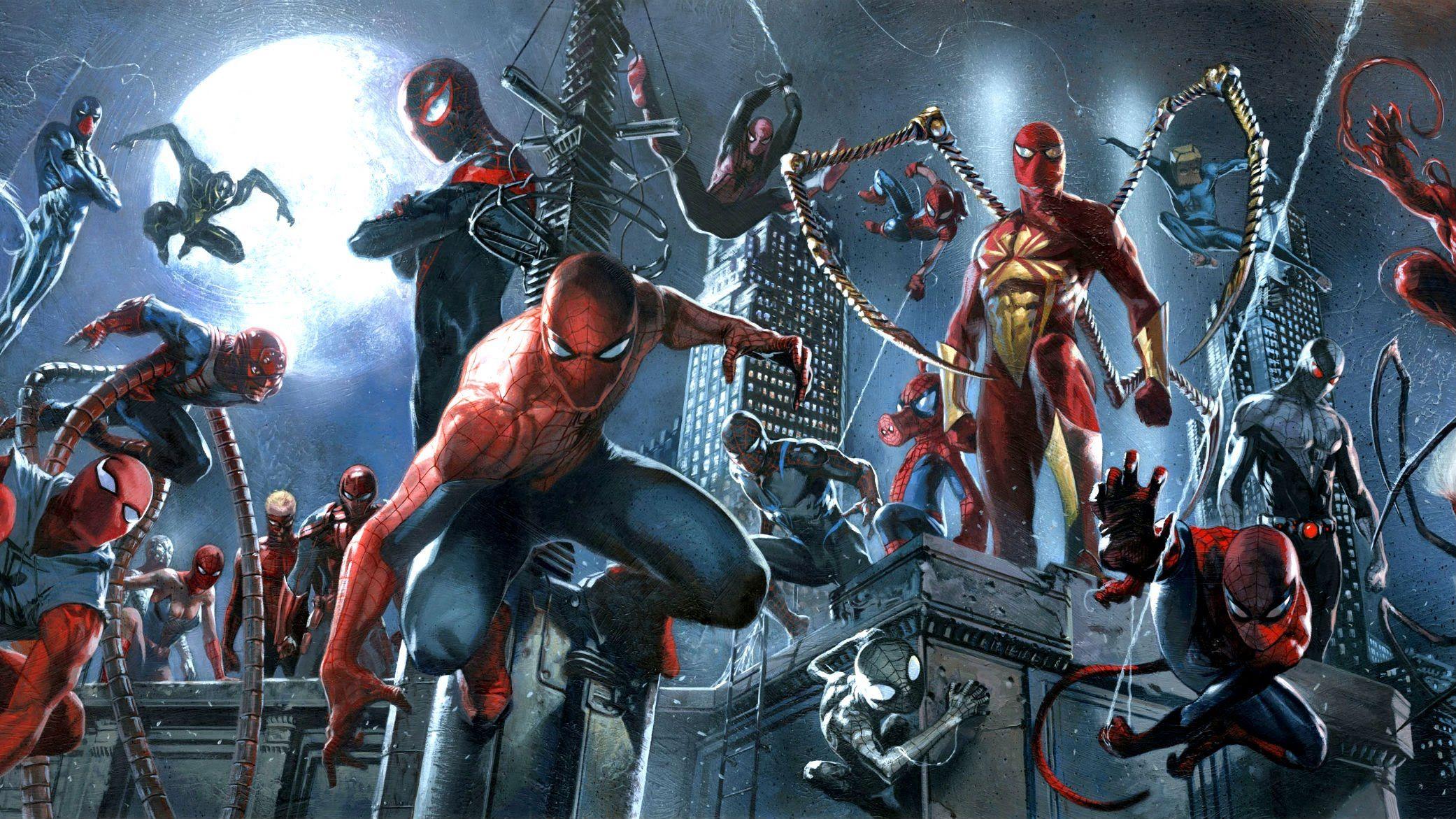 Spider-Man Wallpaper 4K – Coliseu Geek