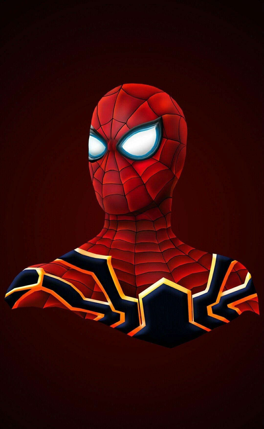 Spiderman:Marvel Neon Wallpapers