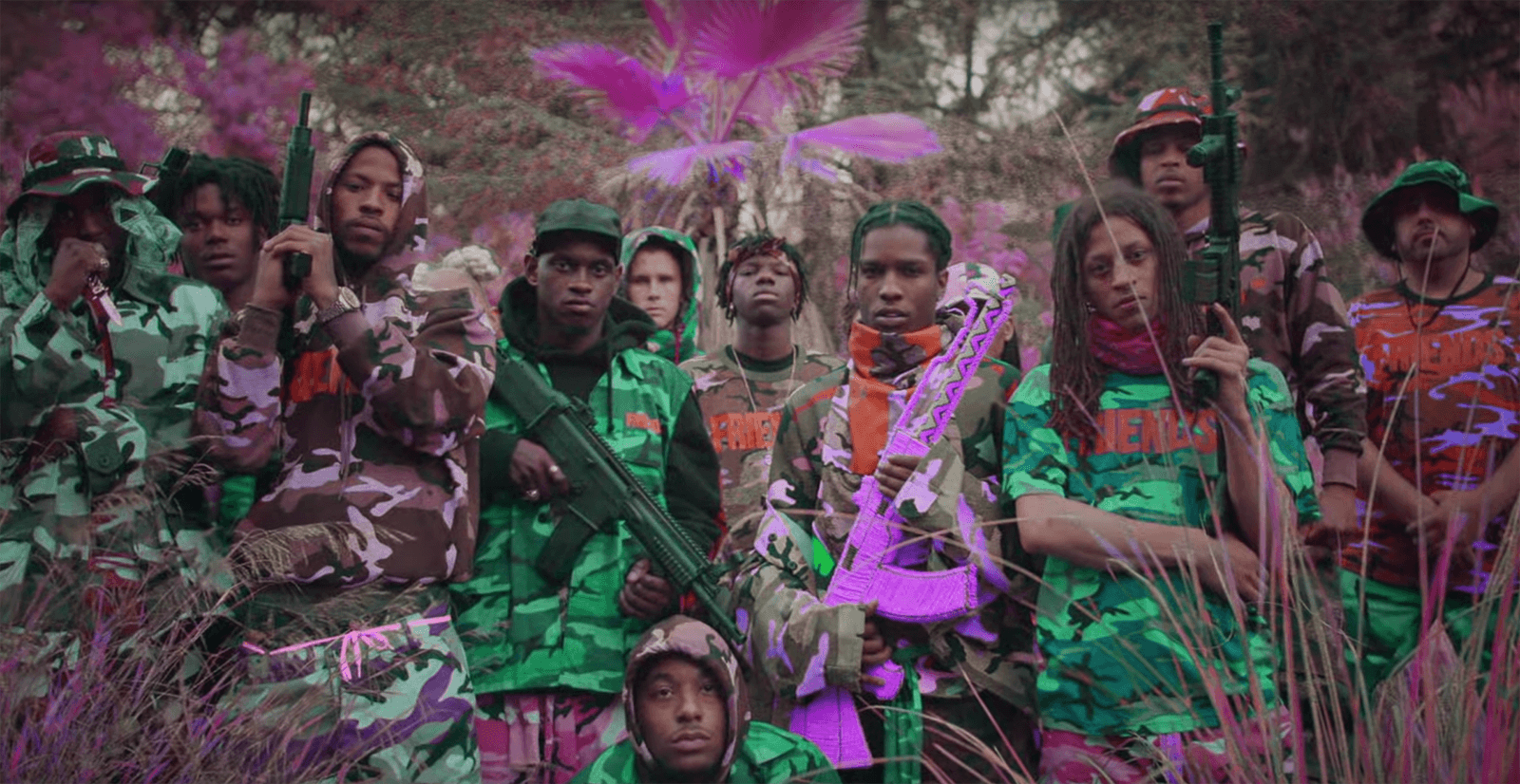 Deconstructing 'Yamborghini High' by A$AP Mob the looks seen