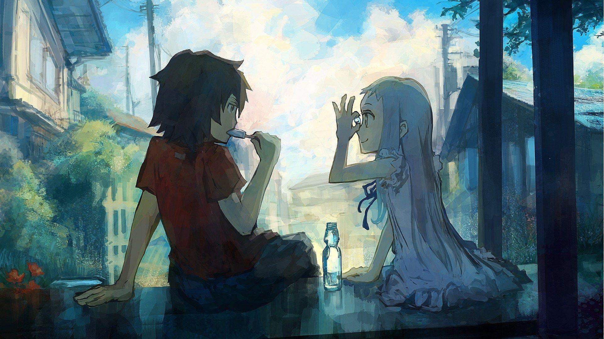 Anohana, Jintan, Menma HD Wallpaper & Background • 1489 • Wallur