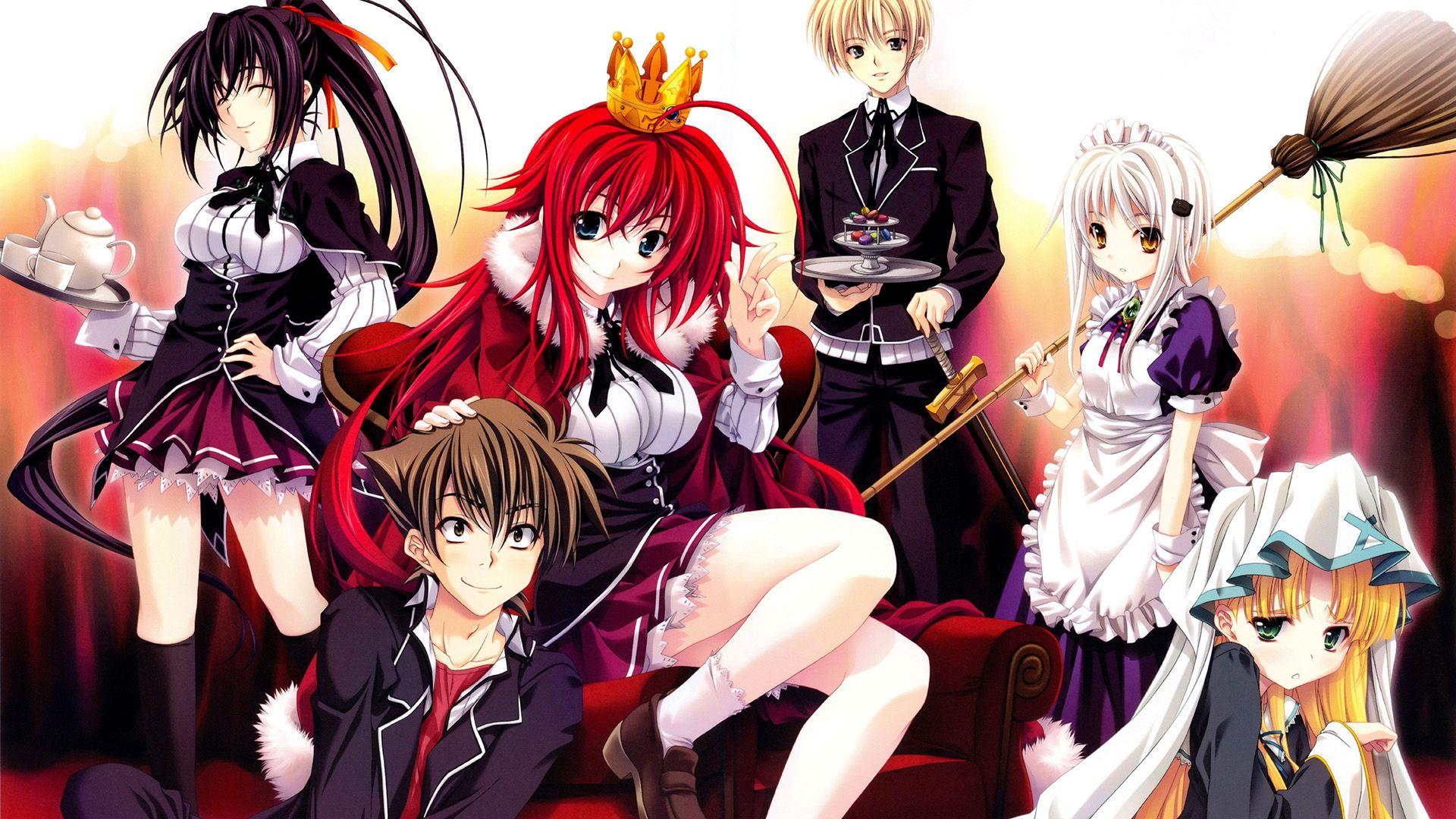 Highschool Dxd Wallpaper Desktop Background