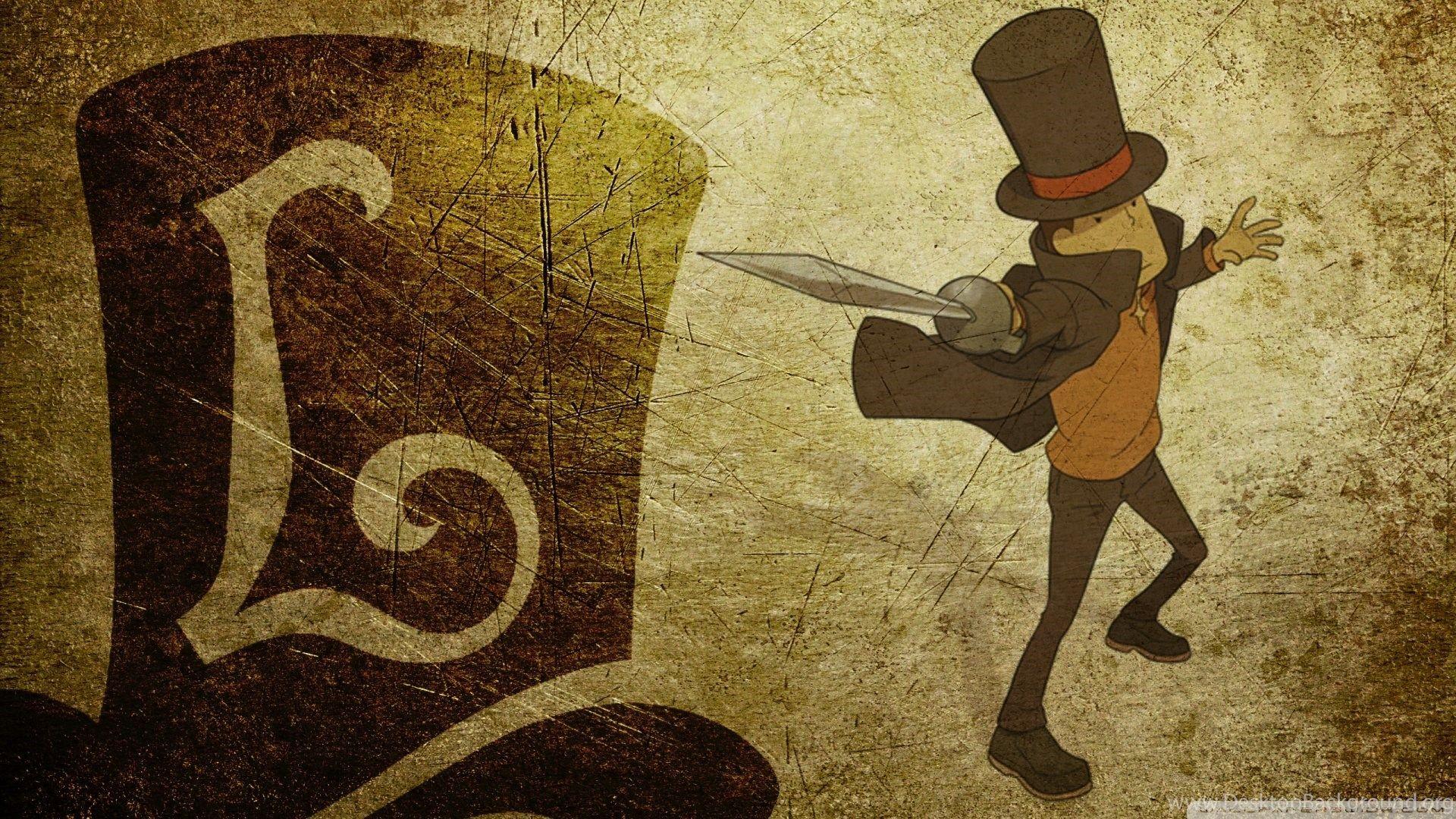 Download Professor Layton And The Curious Village Wallpaper