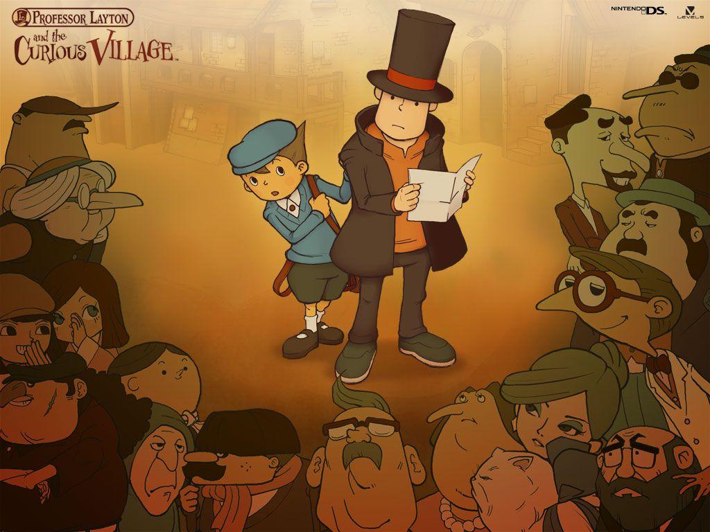 Professor Layton Picture, Pics, and Image Anime Cubed