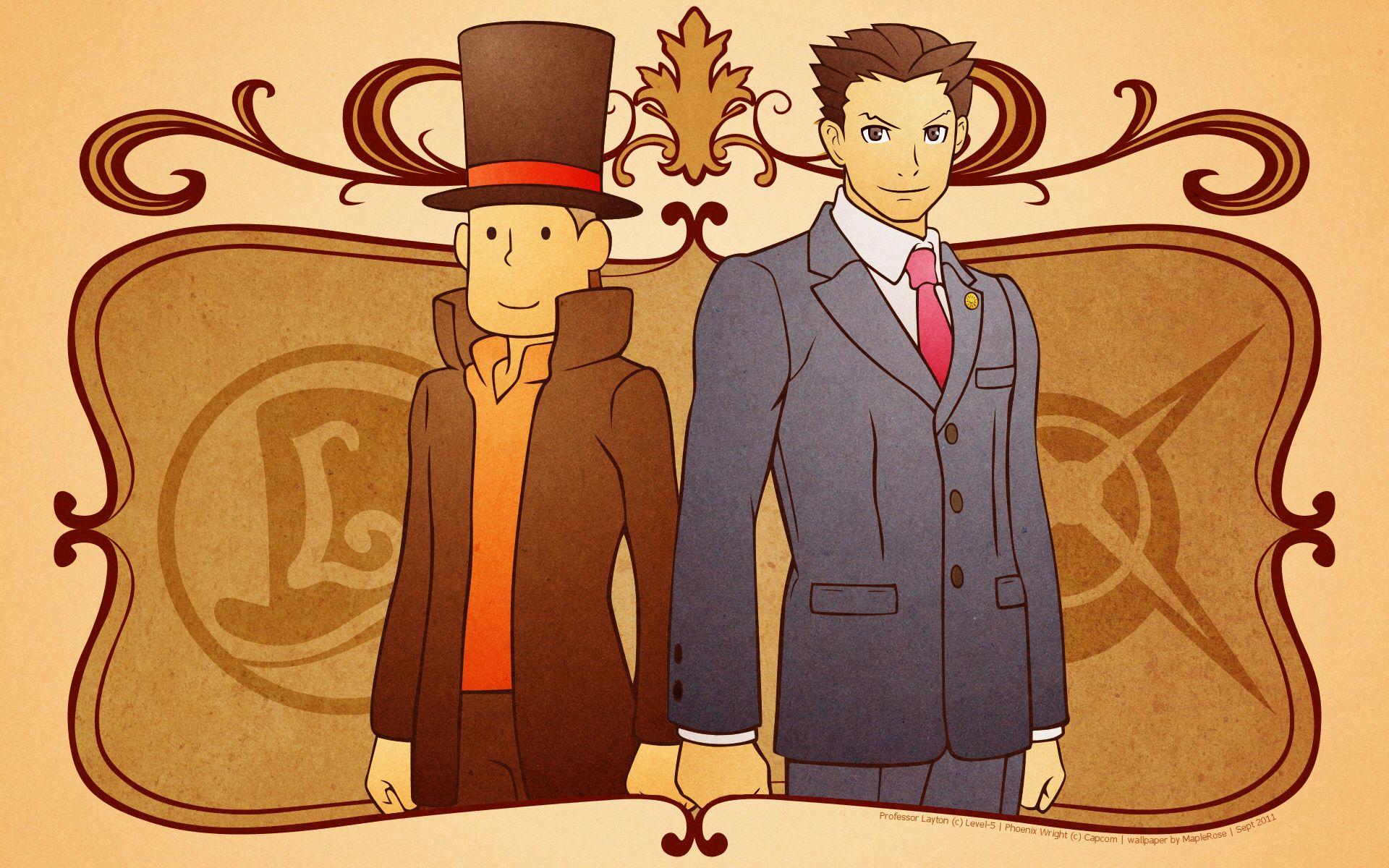 Ace Attorney and Scan Gallery