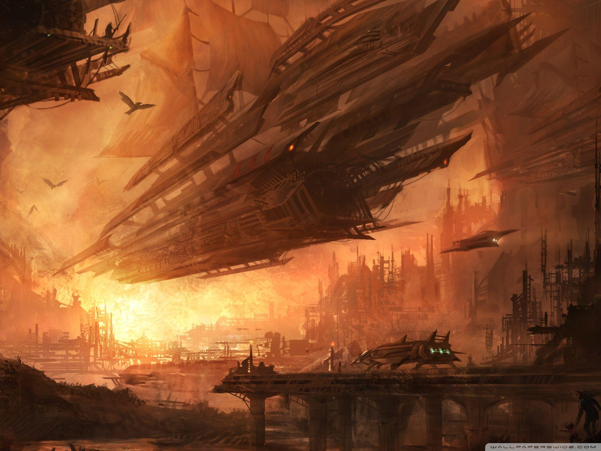 Airship ❤ 4K HD Desktop Wallpaper for 4K Ultra HD TV • Tablet