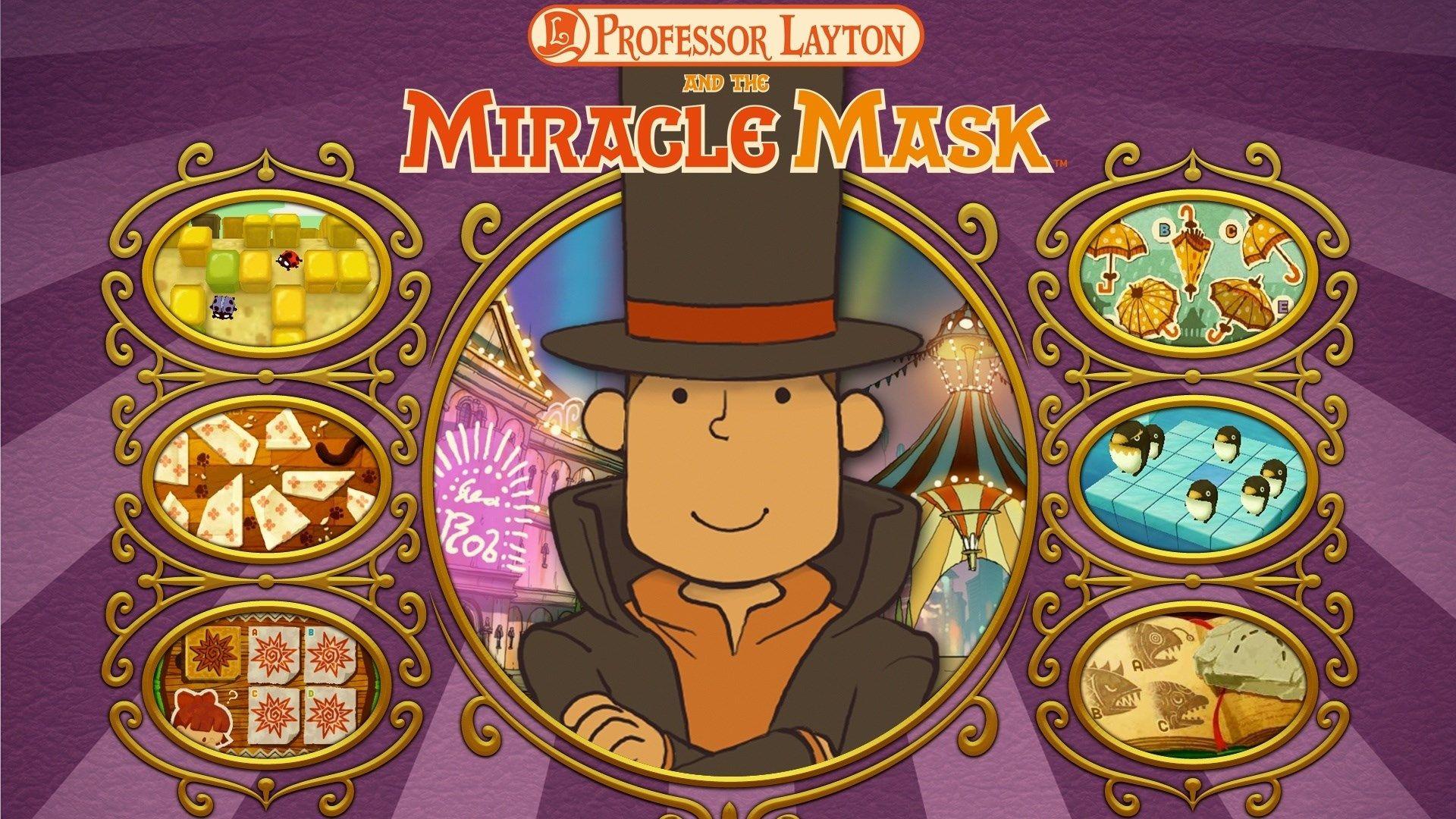 professor layton and the miracle mask free for deskx1080