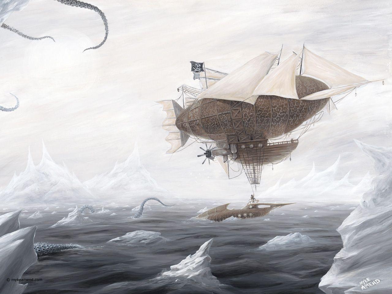 Steampunk Desktop Wallpaper Archives Art, Fantasy