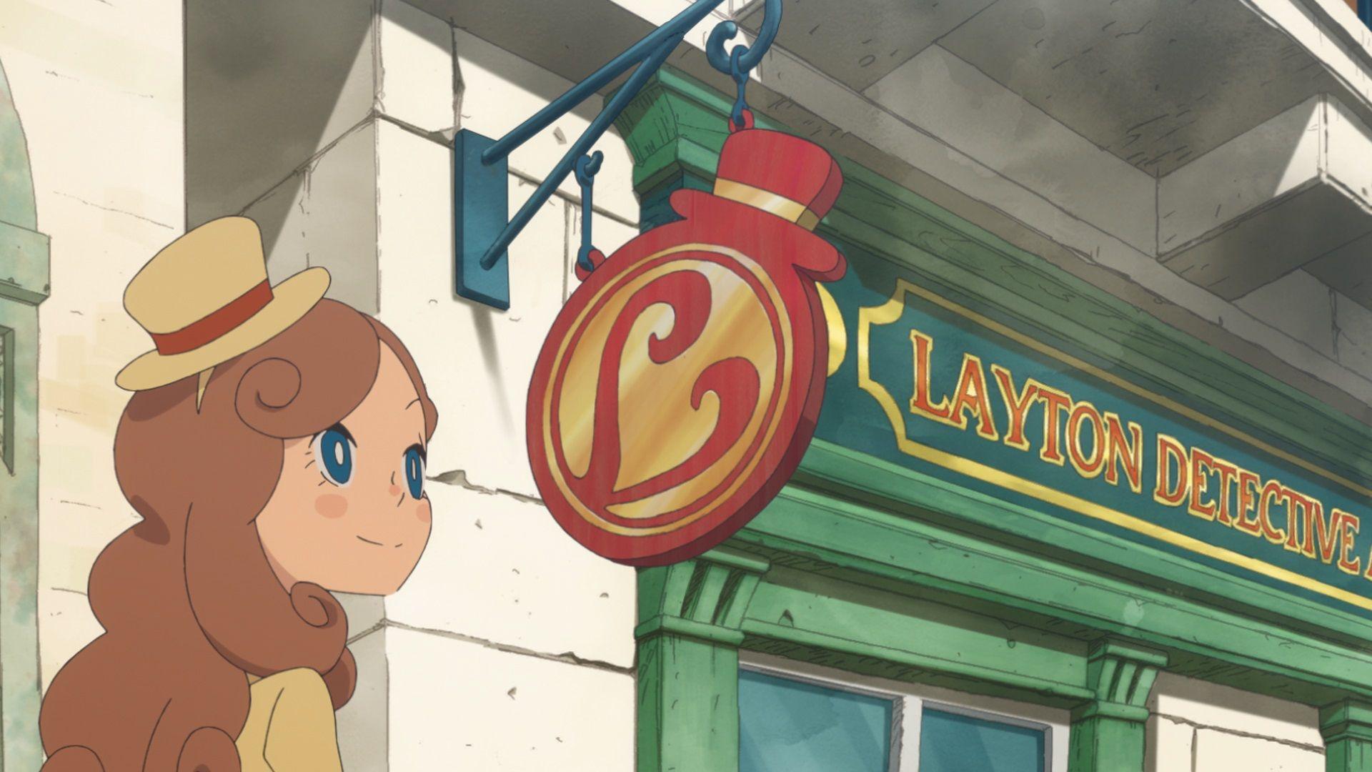 Layton's Mystery Journey is on the Play Store, and yes, you'll have