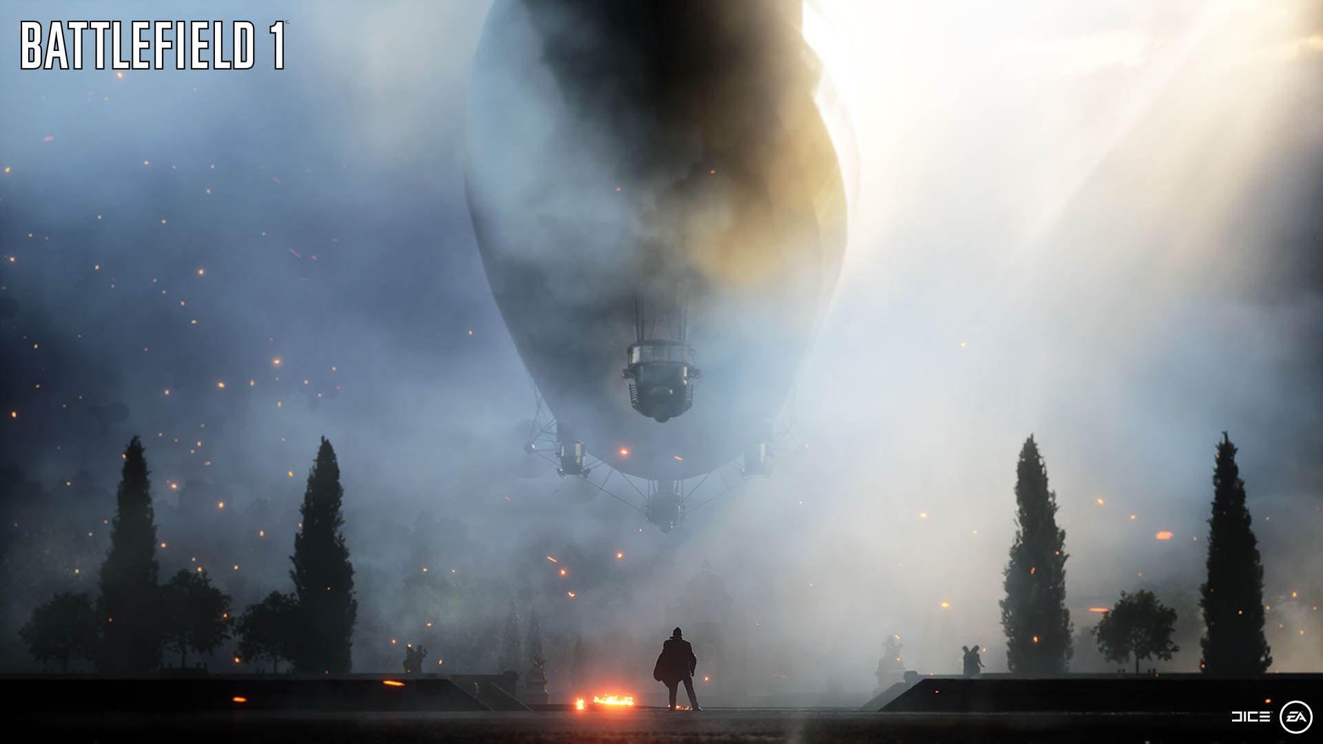 Battlefield 1 Airship Wallpaper CoolWallpaper.site