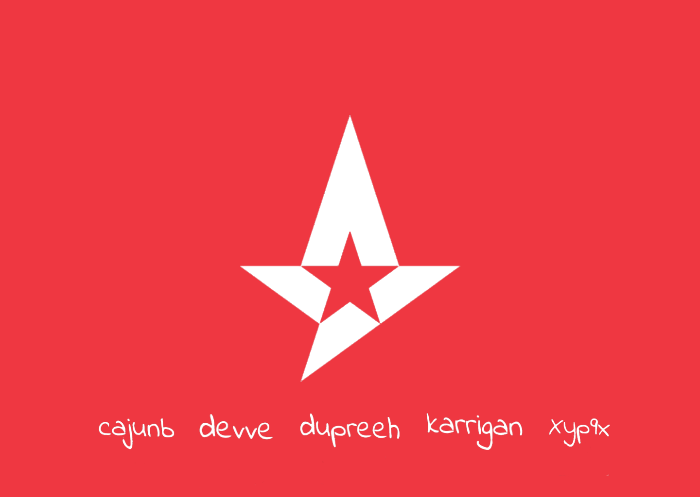 Simple Astralis Wallpaper I made