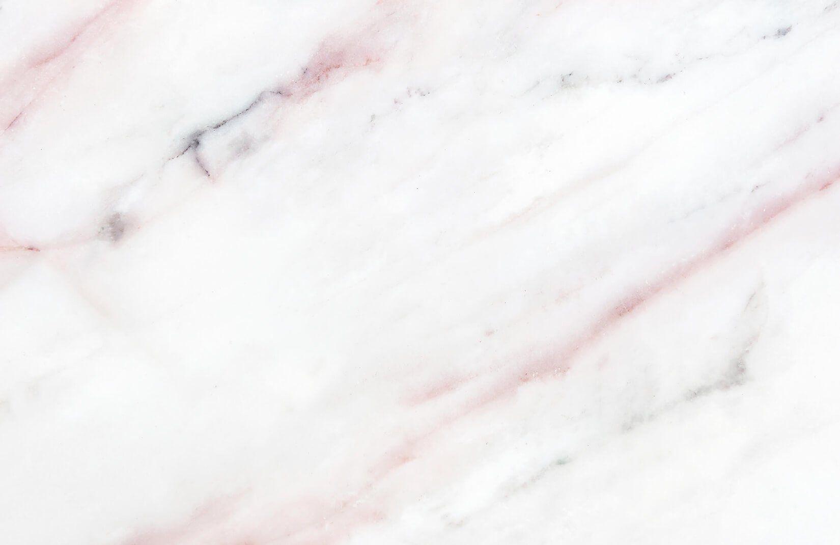 Soft Pastel Pink Marble Wallpaper