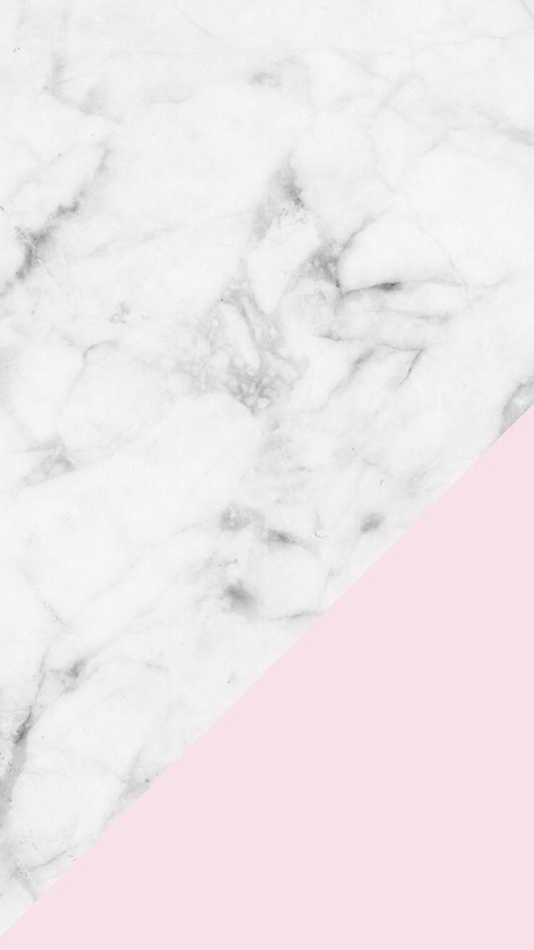 Marble Pink Wallpaper Design