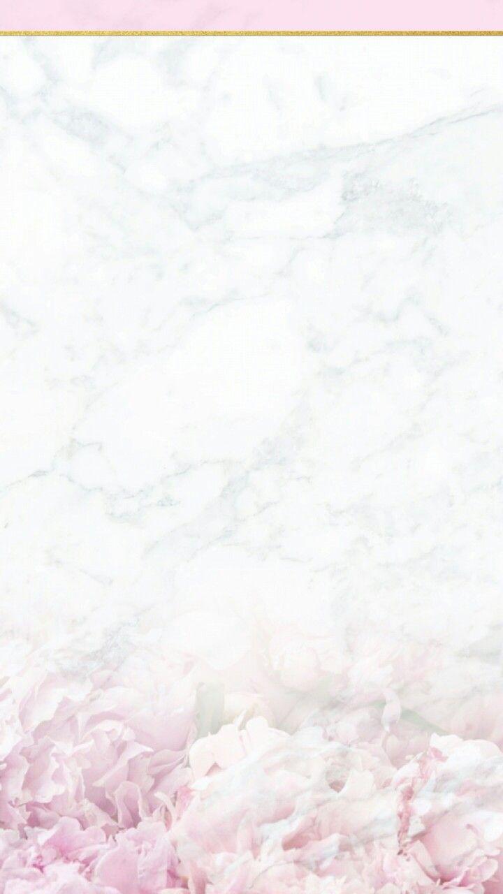 Pink Roses on Marble Wallpaper. Wallpaper❤. Pink