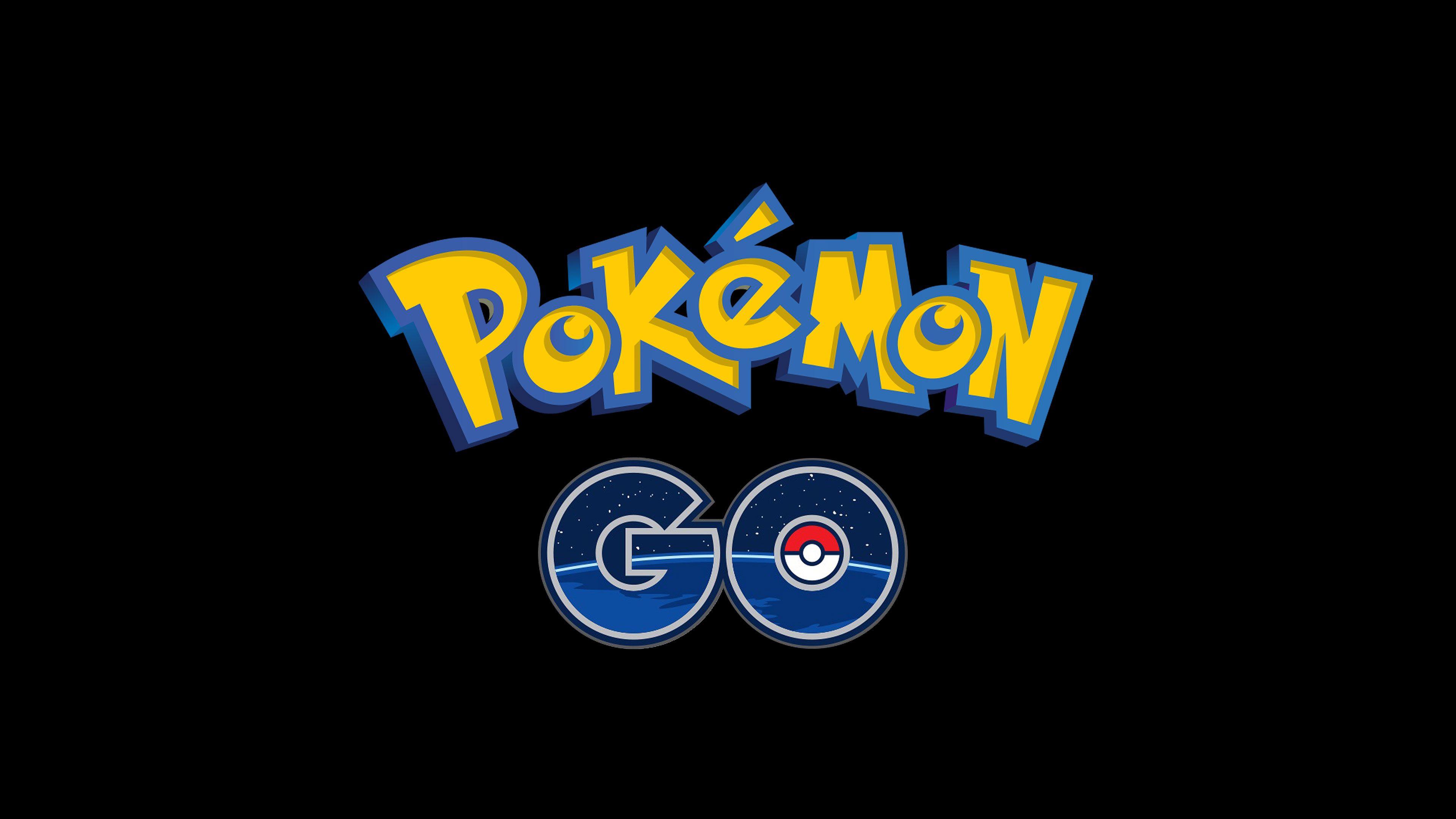 Pokemon Go Logo Widescreen Wallpaper 54441 3840x2160px