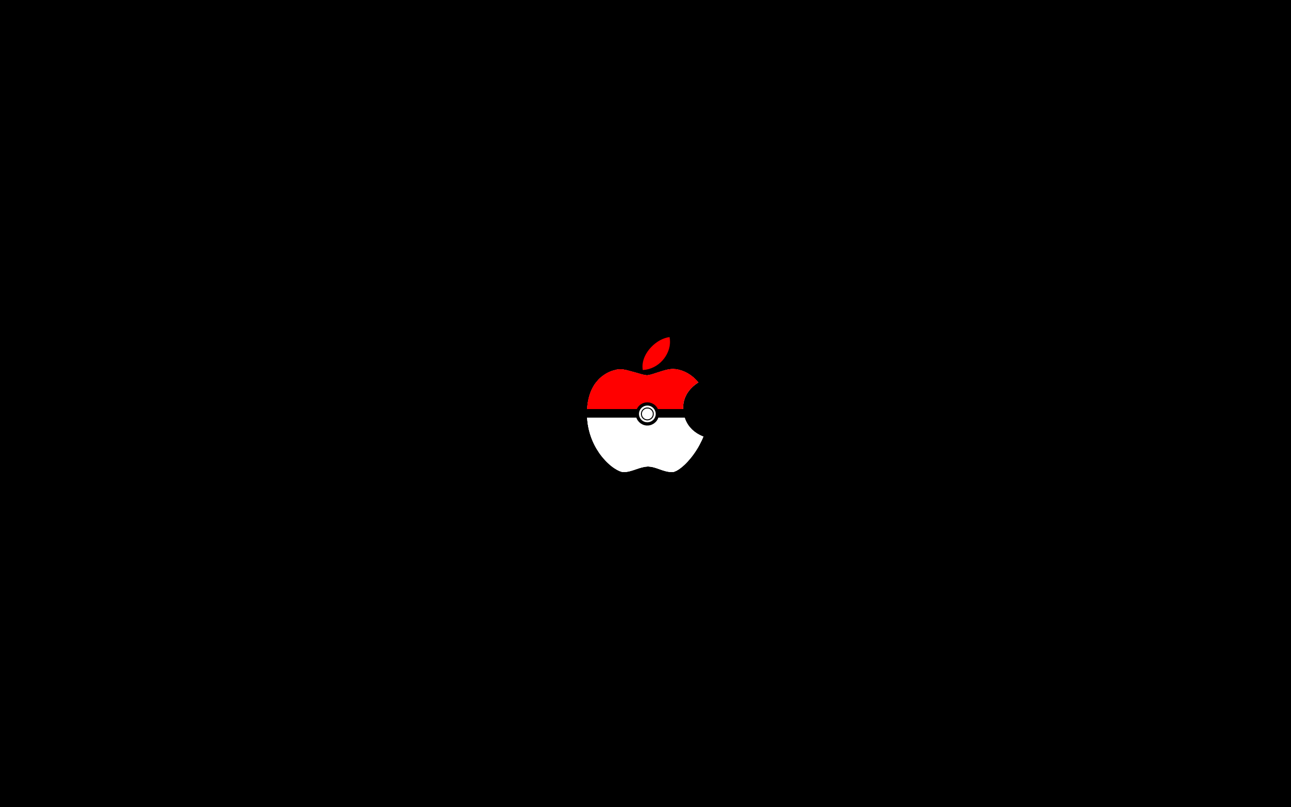 apple logo for pokemon lovers