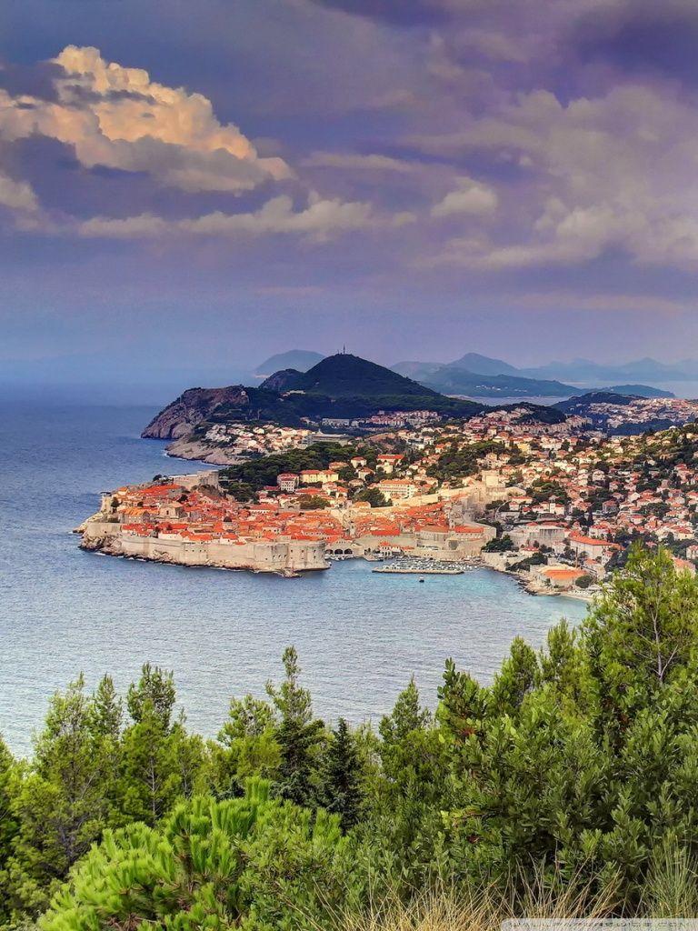 Croatia Coast Dubrovnik Ultra HD Desktop Background Wallpaper