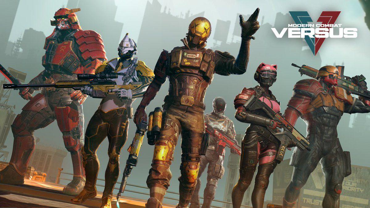 Gameloft has officially launched 'Modern Combat Versus, ' and it's as
