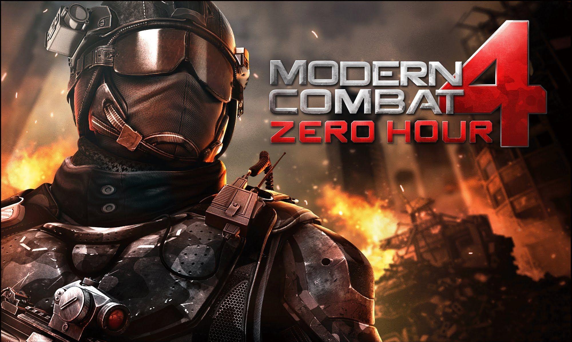 Modern Combat 4: Zero Hour Game Trailer