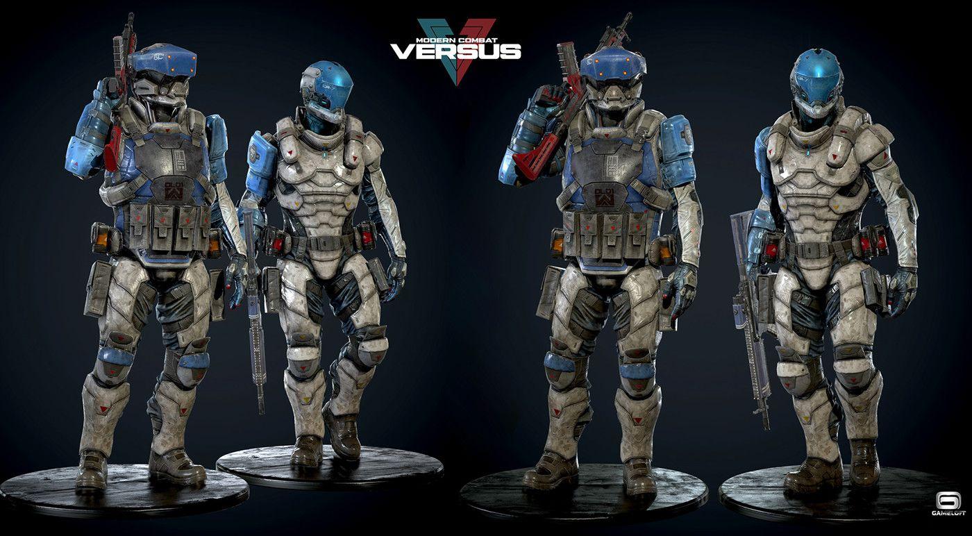 Concept and Design by me done for Modern Combat Versus
