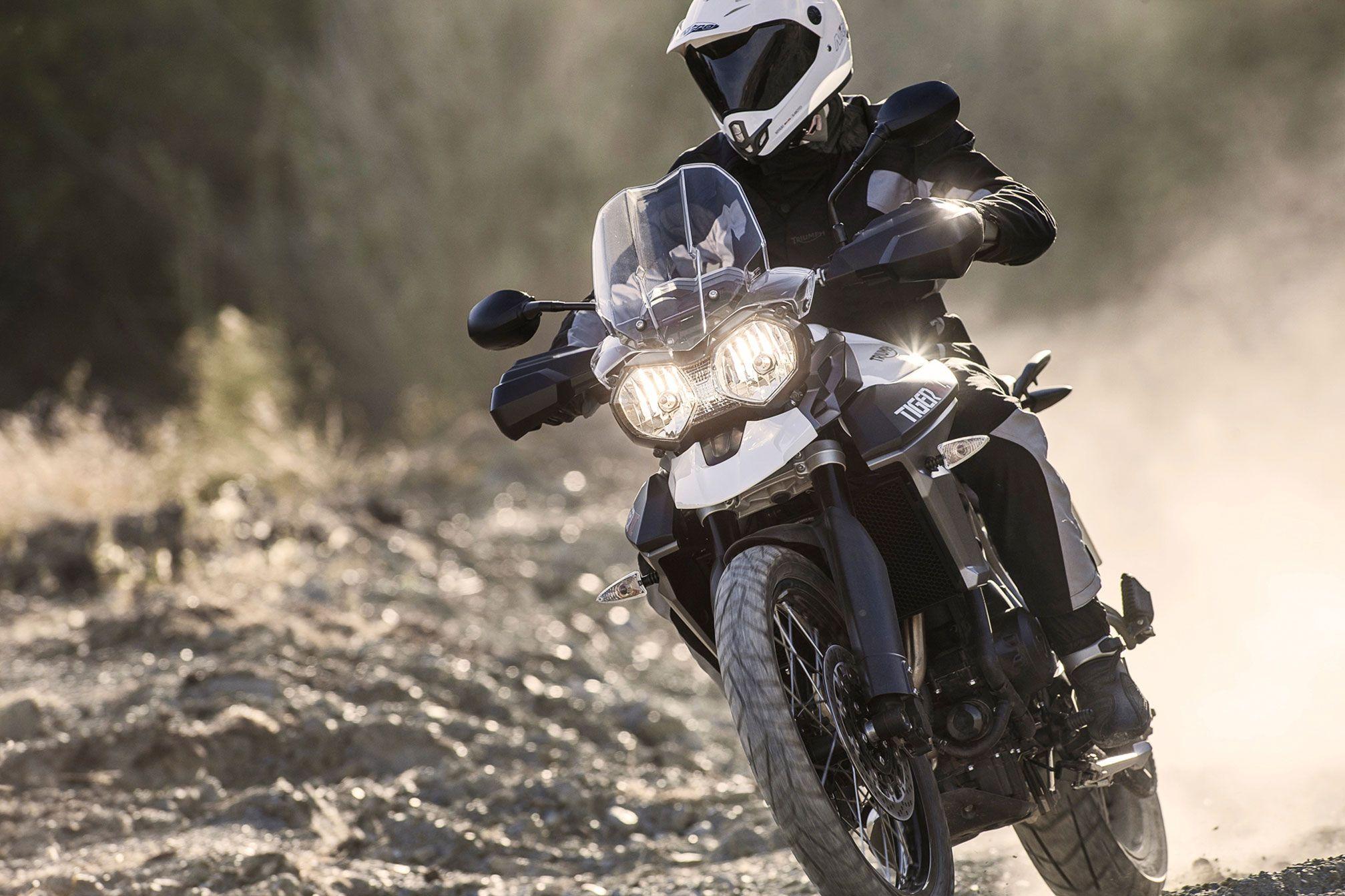 Triumph New Tiger 800 XC Review