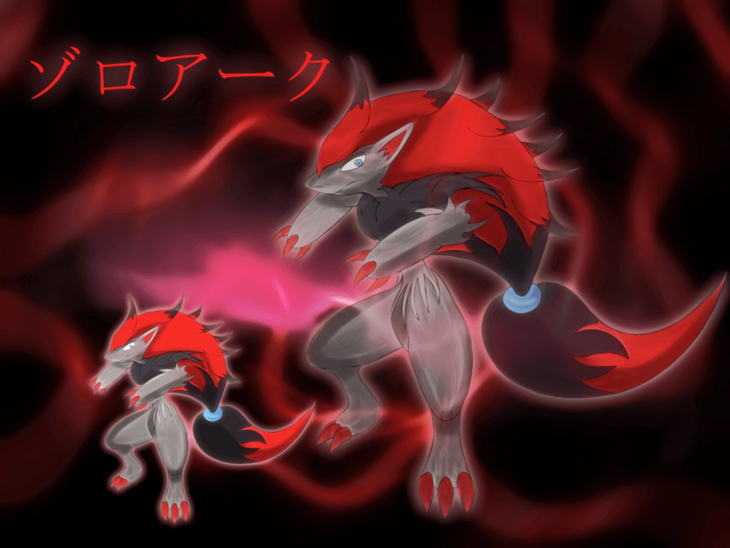Zoroark wallpaper