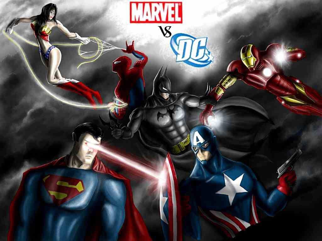 DC vs Marvel. DC VS Marvel Universe. Marvel, Marvel