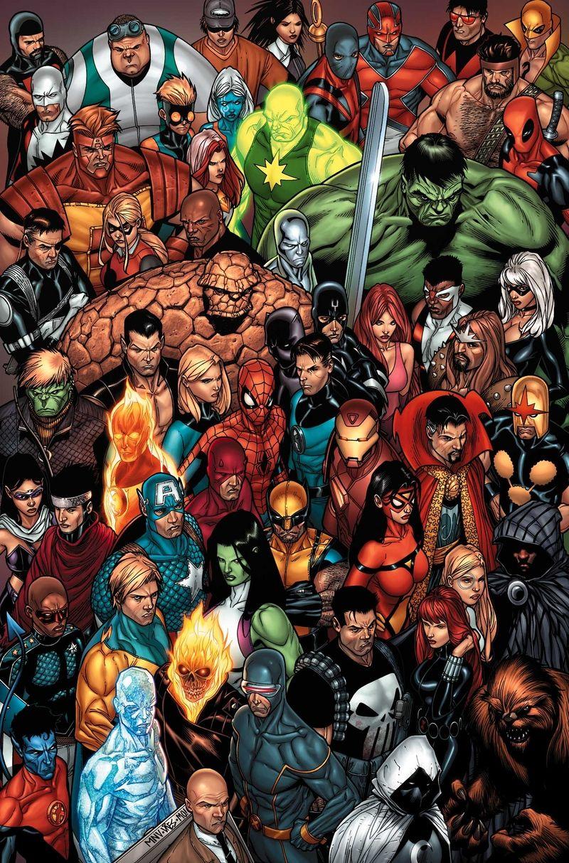 Team Marvel Vs Team DC