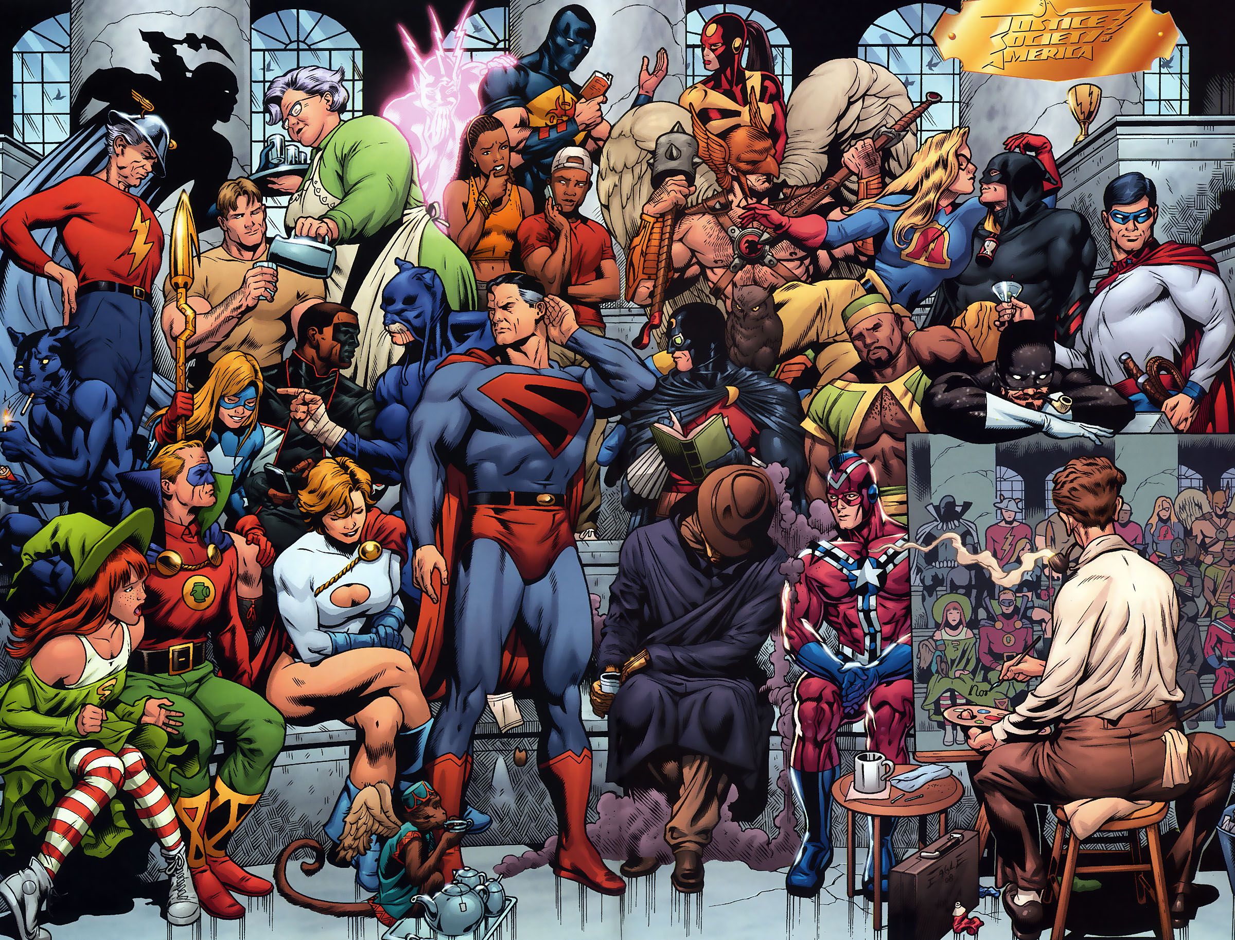 DC Comics Wallpaper